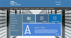 Desktop Screenshot of nsti.pl